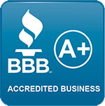 BBB A Rating logo